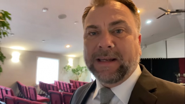 WATCH VIDEO: Pastor arrested again by ‘Gestapo’ police acting on orders of ‘corrupt Nazi politicians’