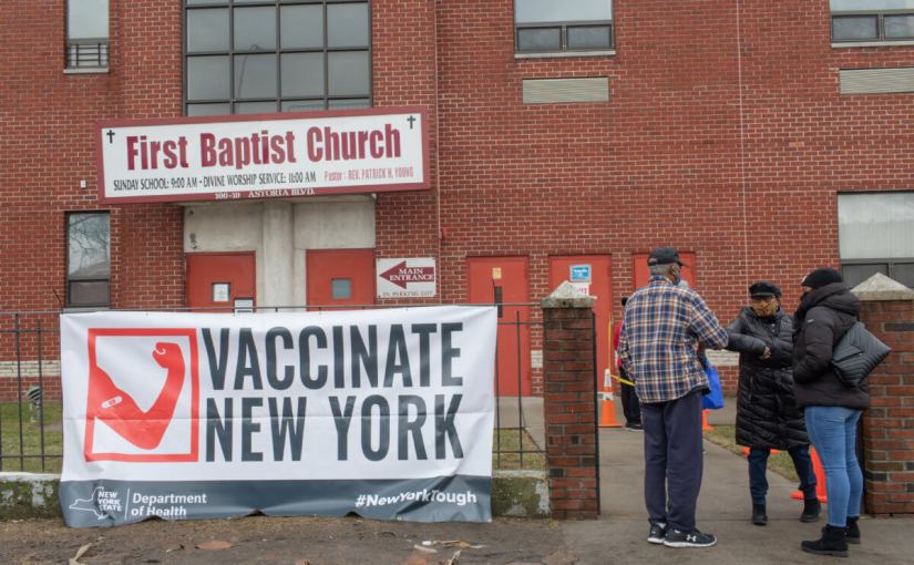 Is your church getting paid by the government to convince the flock to get injected?