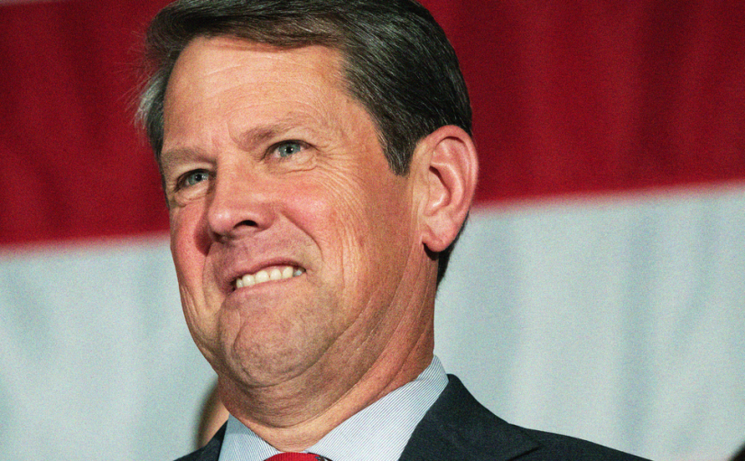 Why is Georgia GOP Governor Brian Kemp heading to Davos?