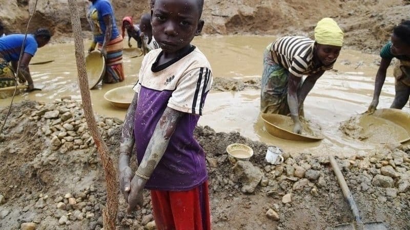 MODERN SLAVERY: African children sacrificed on the altar of globalism’s digitized ‘green’ economy