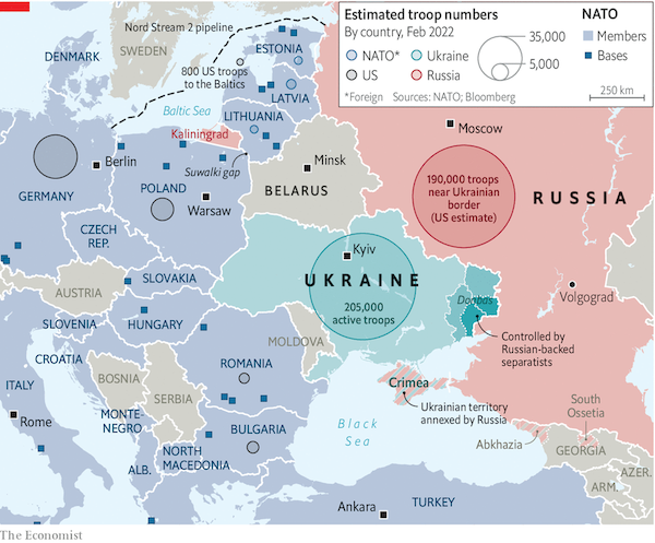 Ukraine hat das Potenzial, den Dritten Weltkrieg zu entfachen.
